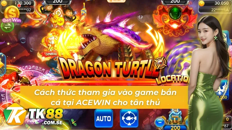 Cách tham gia vào sảnh bắn cá ACEWIN mới nhất