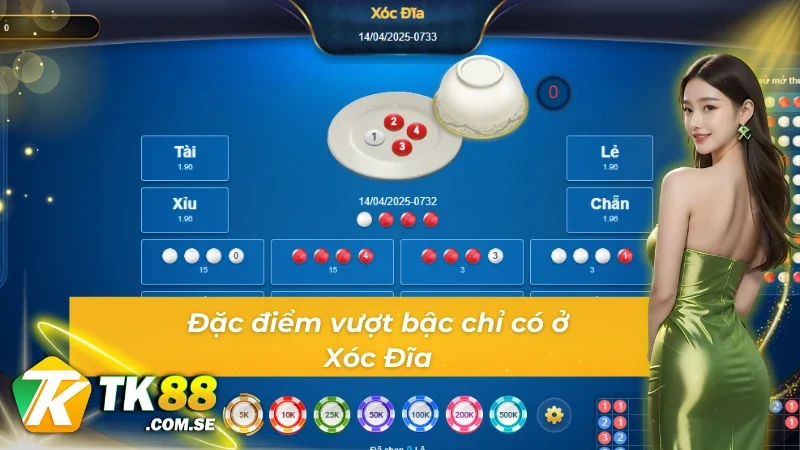 04 đặc điểm nổi bậc khiến người chơi phải say mê Xóc Đĩa 45s